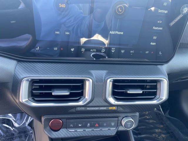 2026 Orange Fury Metallic Tri-Coat Ford Mustang EcoBoost Premium RWD Coupe