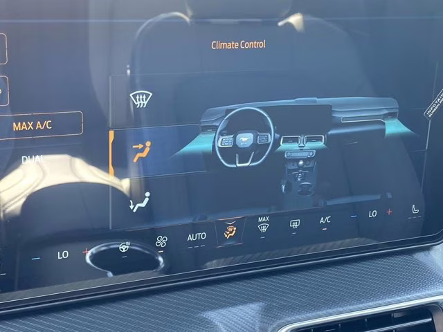 2026 Orange Fury Metallic Tri-Coat Ford Mustang EcoBoost Premium RWD Coupe