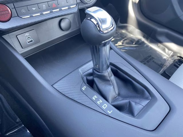 2026 Orange Fury Metallic Tri-Coat Ford Mustang EcoBoost Premium RWD Coupe