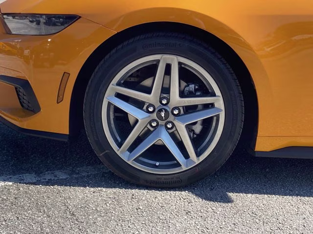 2026 Orange Fury Metallic Tri-Coat Ford Mustang EcoBoost Premium RWD Coupe