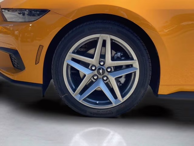 2026 Orange Fury Metallic Tri-Coat Ford Mustang EcoBoost Premium RWD Coupe