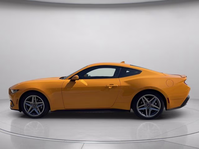 2026 Orange Fury Metallic Tri-Coat Ford Mustang EcoBoost Premium RWD Coupe