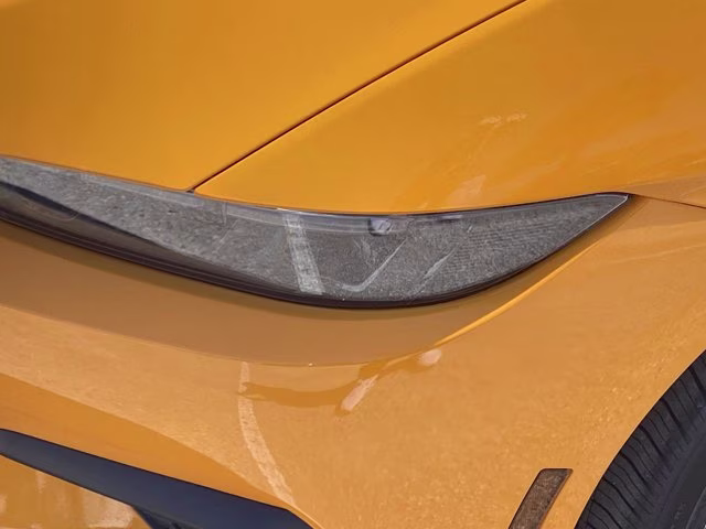2026 Orange Fury Metallic Tri-Coat Ford Mustang EcoBoost Premium RWD Coupe
