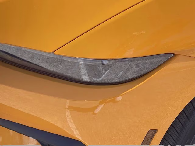 2026 Orange Fury Metallic Tri-Coat Ford Mustang EcoBoost Premium RWD Coupe