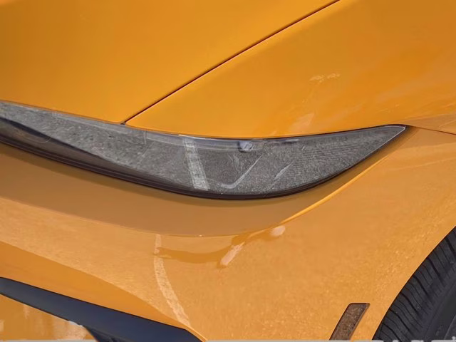 2026 Orange Fury Metallic Tri-Coat Ford Mustang EcoBoost Premium RWD Coupe