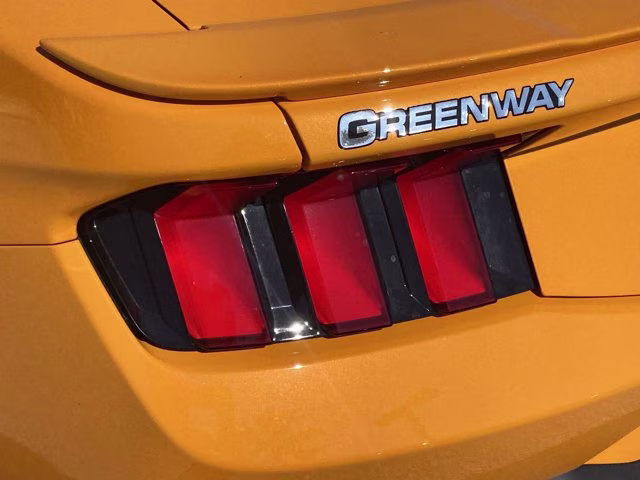 2026 Orange Fury Metallic Tri-Coat Ford Mustang EcoBoost Premium RWD Coupe