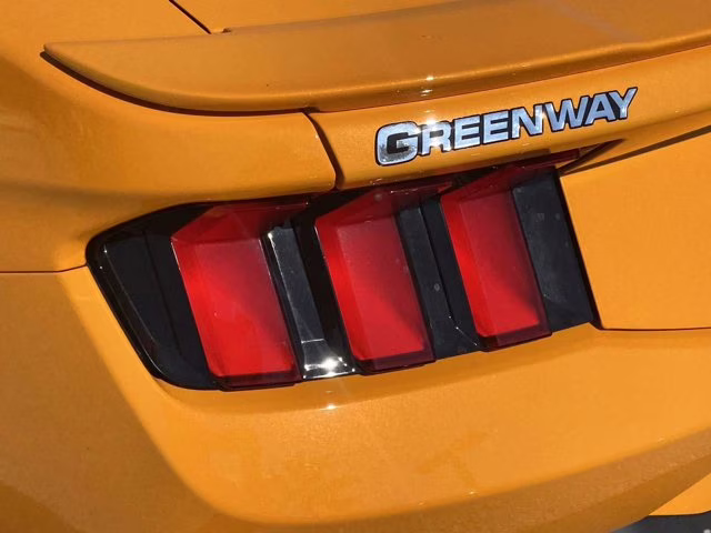 2026 Orange Fury Metallic Tri-Coat Ford Mustang EcoBoost Premium RWD Coupe