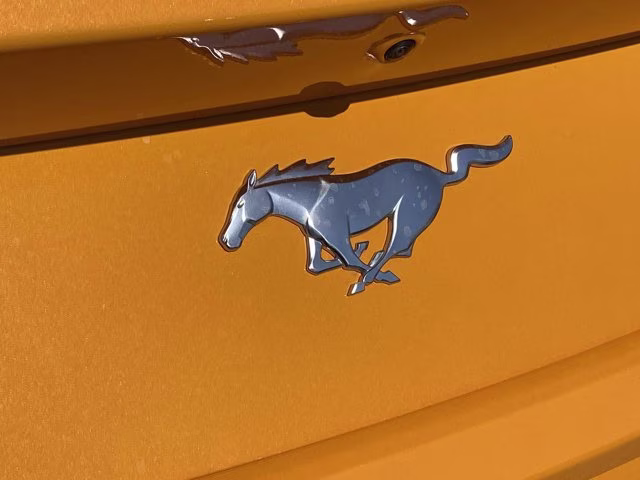 2026 Orange Fury Metallic Tri-Coat Ford Mustang EcoBoost Premium RWD Coupe