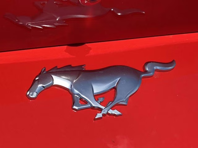 2026 Race Red Ford Mustang EcoBoost RWD Coupe