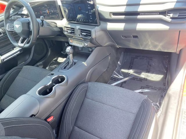 2026 Race Red Ford Mustang EcoBoost RWD Coupe