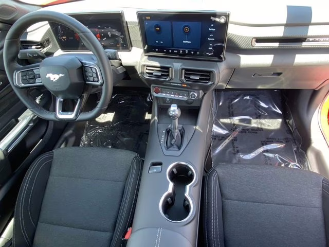 2026 Race Red Ford Mustang EcoBoost RWD Coupe