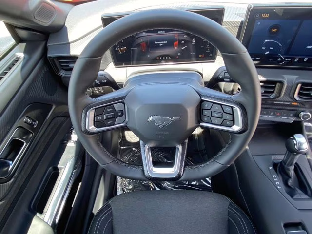 2026 Race Red Ford Mustang EcoBoost RWD Coupe