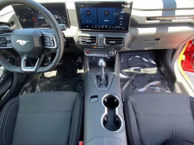 2026 Race Red Ford Mustang EcoBoost RWD Coupe