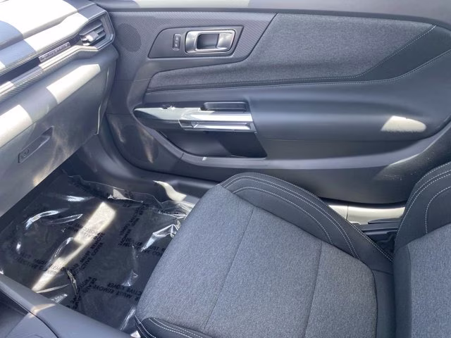 2026 Race Red Ford Mustang EcoBoost RWD Coupe