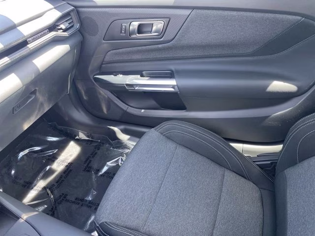 2026 Race Red Ford Mustang EcoBoost RWD Coupe