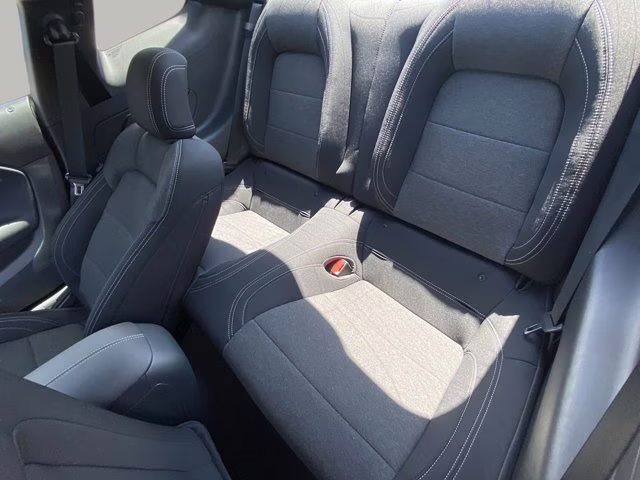 2026 Race Red Ford Mustang EcoBoost RWD Coupe