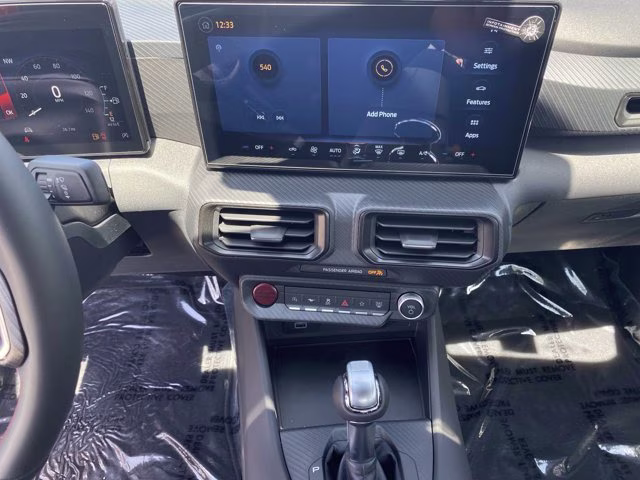 2026 Race Red Ford Mustang EcoBoost RWD Coupe