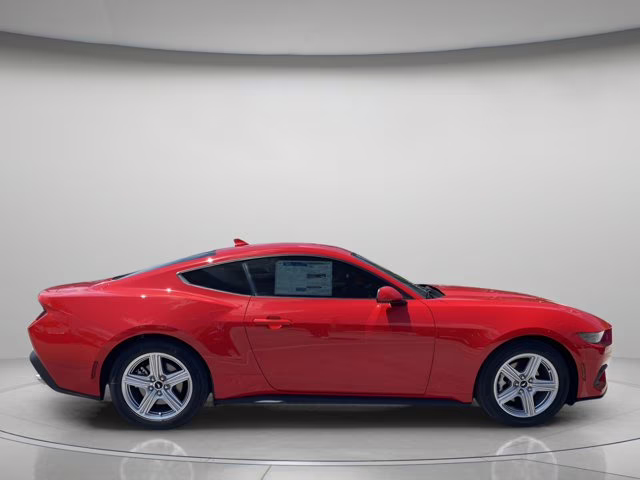 2026 Race Red Ford Mustang EcoBoost RWD Coupe