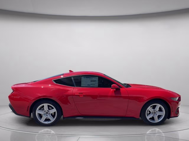 2026 Race Red Ford Mustang EcoBoost RWD Coupe