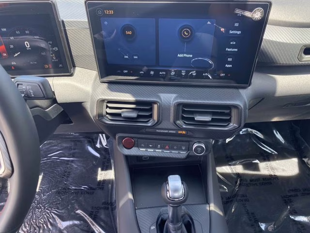 2026 Race Red Ford Mustang EcoBoost RWD Coupe