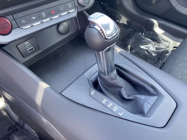 2026 Race Red Ford Mustang EcoBoost RWD Coupe