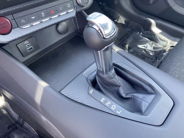 2026 Race Red Ford Mustang EcoBoost RWD Coupe