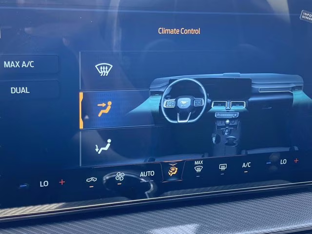 2026 Race Red Ford Mustang EcoBoost RWD Coupe