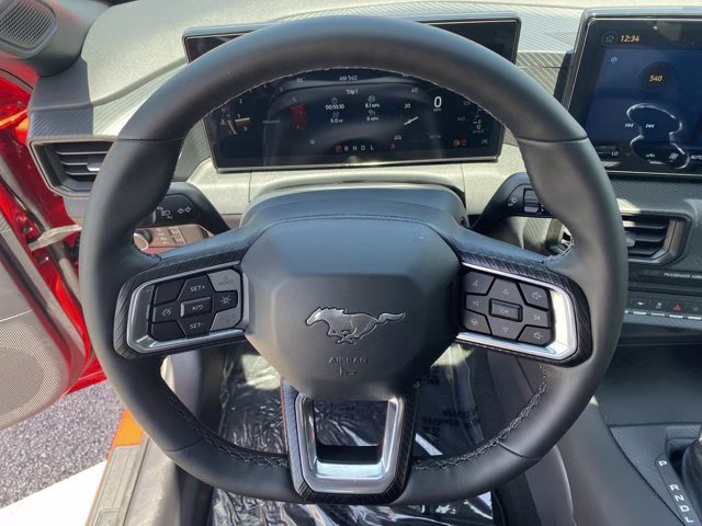 2026 Race Red Ford Mustang EcoBoost RWD Coupe