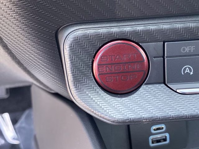 2026 Race Red Ford Mustang EcoBoost RWD Coupe