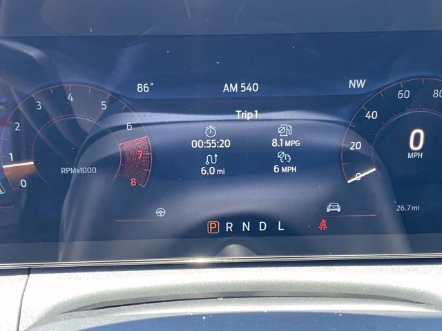 2026 Race Red Ford Mustang EcoBoost RWD Coupe