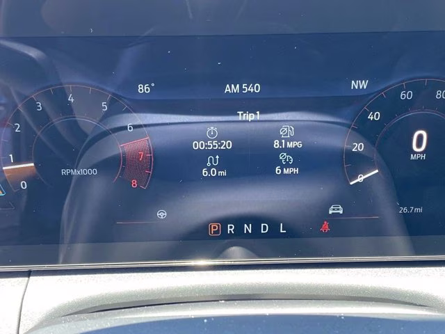 2026 Race Red Ford Mustang EcoBoost RWD Coupe