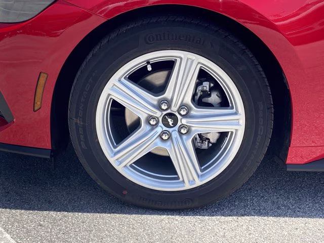 2026 Race Red Ford Mustang EcoBoost RWD Coupe