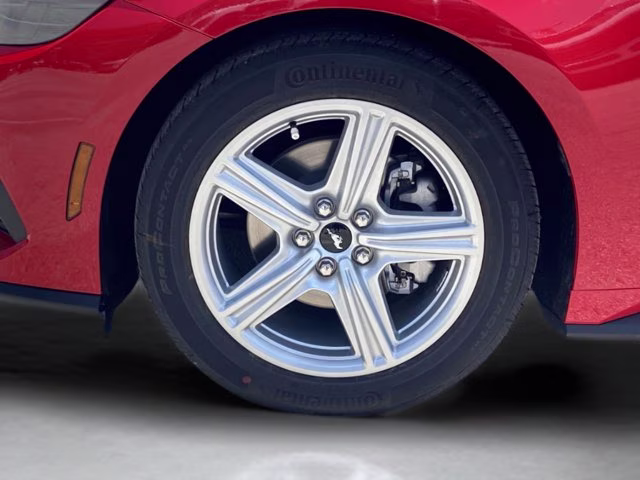 2026 Race Red Ford Mustang EcoBoost RWD Coupe