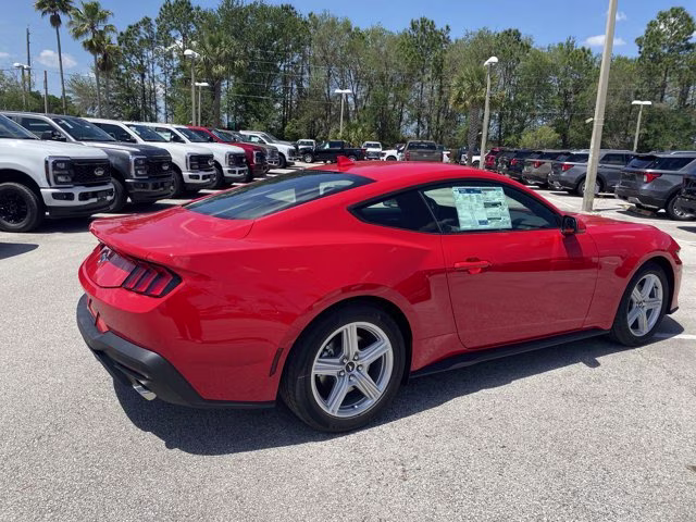 2026 Race Red Ford Mustang EcoBoost RWD Coupe