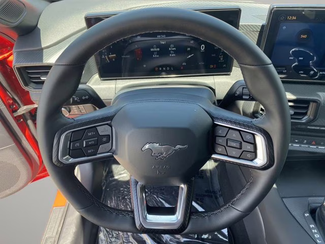 2026 Race Red Ford Mustang EcoBoost RWD Coupe