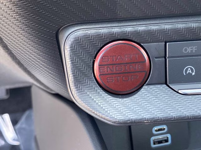 2026 Race Red Ford Mustang EcoBoost RWD Coupe