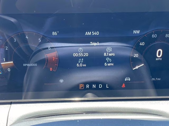 2026 Race Red Ford Mustang EcoBoost RWD Coupe