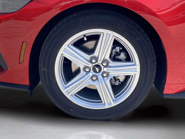 2026 Race Red Ford Mustang EcoBoost RWD Coupe