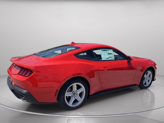 2026 Race Red Ford Mustang EcoBoost RWD Coupe