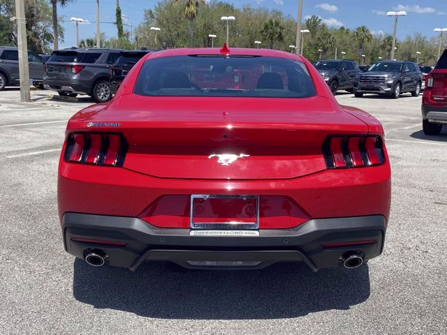 2026 Race Red Ford Mustang EcoBoost RWD Coupe