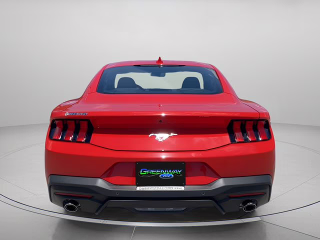 2026 Race Red Ford Mustang EcoBoost RWD Coupe