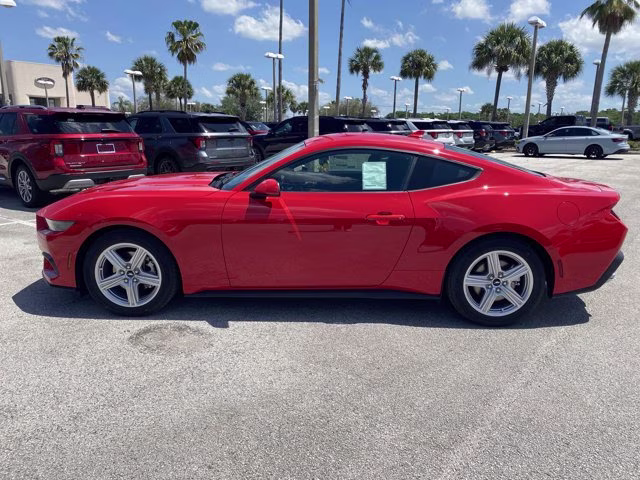 2026 Race Red Ford Mustang EcoBoost RWD Coupe
