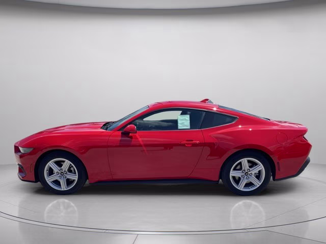 2026 Race Red Ford Mustang EcoBoost RWD Coupe