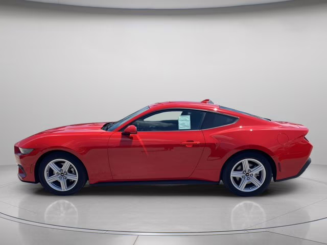 2026 Race Red Ford Mustang EcoBoost RWD Coupe