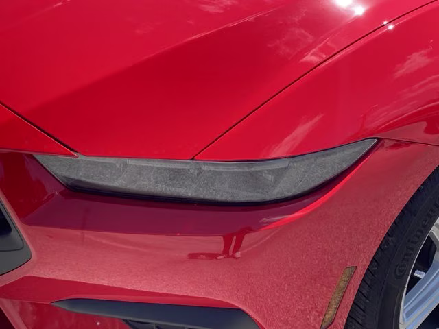 2026 Race Red Ford Mustang EcoBoost RWD Coupe