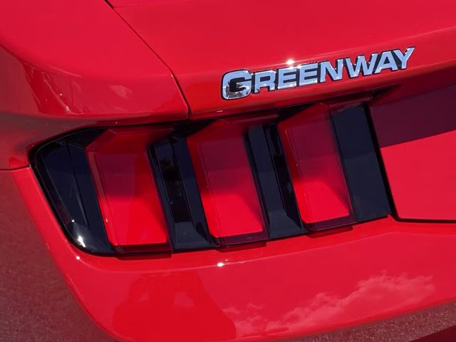 2026 Race Red Ford Mustang EcoBoost RWD Coupe