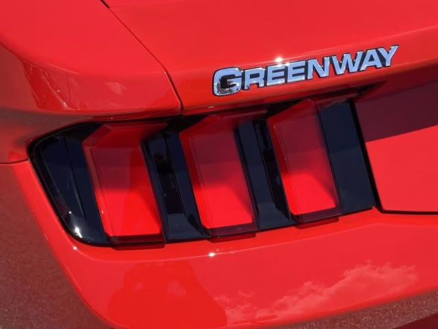 2026 Race Red Ford Mustang EcoBoost RWD Coupe