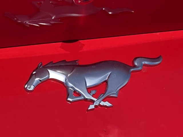 2026 Race Red Ford Mustang EcoBoost RWD Coupe