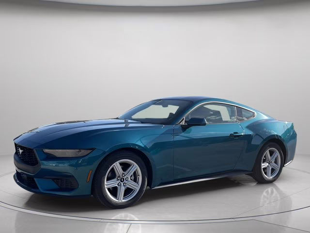 2026 Adriatic Blue Metallic Ford Mustang EcoBoost RWD Coupe