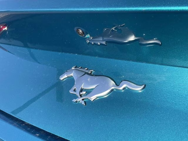 2026 Adriatic Blue Metallic Ford Mustang EcoBoost RWD Coupe